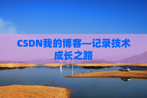 CSDN我的博客—记录技术成长之路