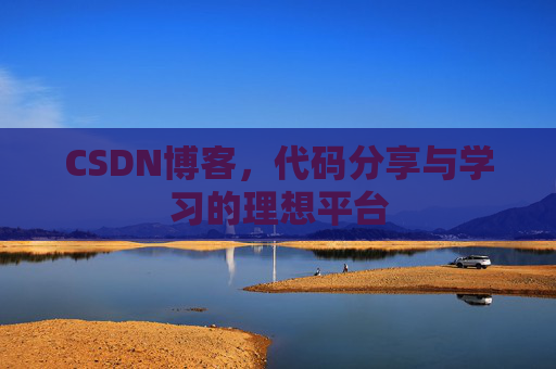 CSDN博客，代码分享与学习的理想平台